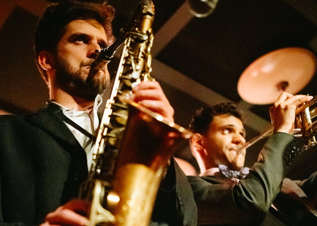 SWING, SWING, SWING — Fête de la musique, Mathieu Najean Quintet invite Maxime Prébet 1